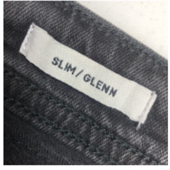 PREMIUM MENS BLACKWASH JACK & JONES GLENN SLIM STRAIGHT JEANS - Picture 5 of 13